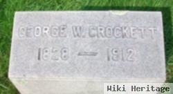 George W Crockett