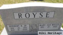 Robert H Royse, Jr