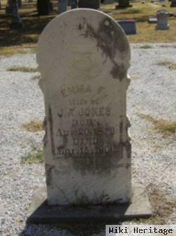 Emma F. Jones