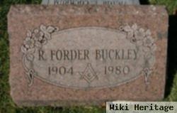 R Forder Buckley