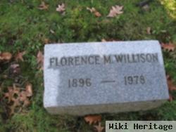 Florence M Willison