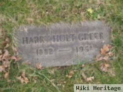 Harry Holt Greer