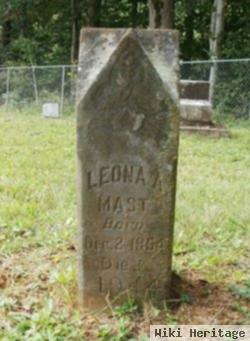 Leona Angeline Mast Mast