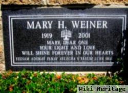 Mary H. Weiner