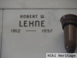 Robert W. Lehne