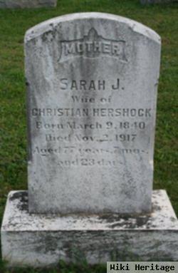 Sarah J. Dailey Hershock