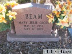 Mary Julia Cross Beam