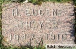 H Eugene Thayer