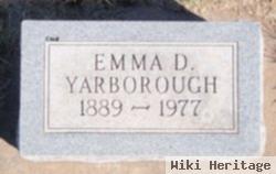 Emma D. Yarborough