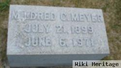 Mildred C Meyer