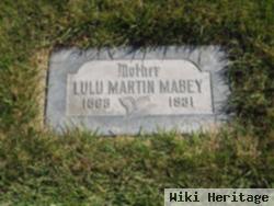 Lulu Martin Mabey