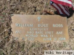 William Bolt Ross