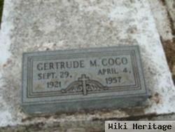 Gertrude M Coco