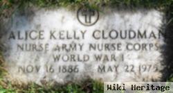 Alice Kelley Cloudman