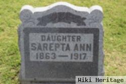 Sarepta Ann Dunham