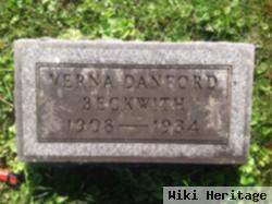 Verna Danford Beckwith