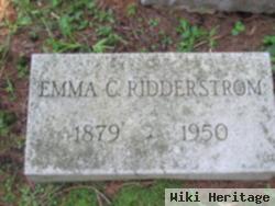 Emma C. Ridderstrom