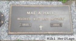 Mae A Hall