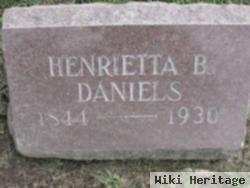 Henrietta B Daniels