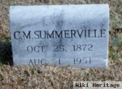 Charles Melvin Summerville