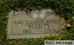 Mary Elizabeth Dinsmore Beesley