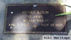 Henry Kolm