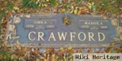 Margie A Lester Crawford