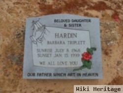 Barbara Triplett Hardin