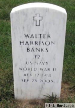 Walter Harrison Banks