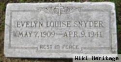 Evelyn Louise Snyder