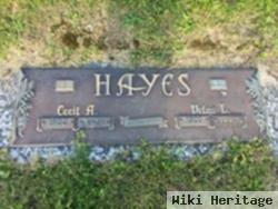 Cecil A. Hayes