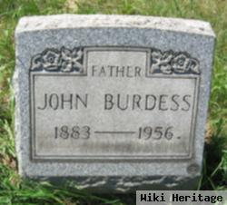 John Burdess