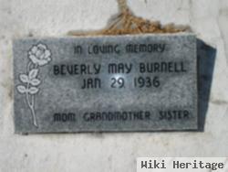 Beverly May Burnell