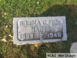 Norma Catherine Fick Hartz