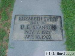 Elizabeth Alma Swint Shannon