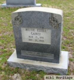 Mettie Estell Gainey