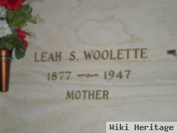 Leah S. Woolette