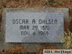 Oscar H. Ohlsen