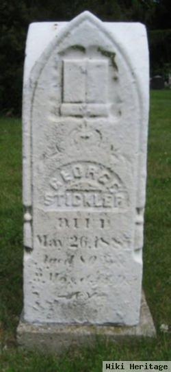 George Stickler, Jr