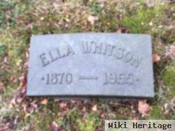 Ella Whitson