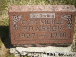 Cleo Merle Brasher