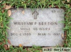 William P Keyton