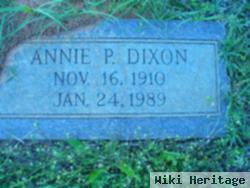 Annie J. Polk Dixon