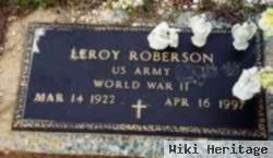 Leroy Roberson