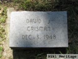 David J. Crisman