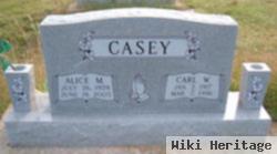 Carl W. "red" Casey