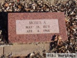 Moses Andrew Mitchell