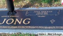 John Herman "hank" Dejong