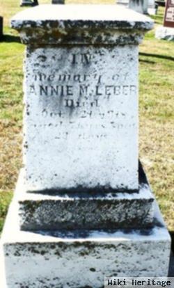 Annie M Leber