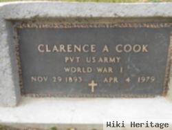 Clarence A. Cook